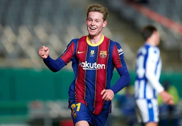 球速官网首页-【西超杯】德容破门送点 巴萨点球胜皇家社会进决赛